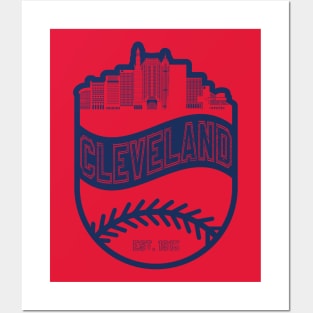 Cleveland Baseball 01 Posters and Art